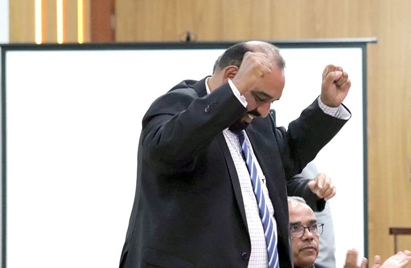 Beto do Amendoim é eleito presidente da Câmara Municipal para 2027/28