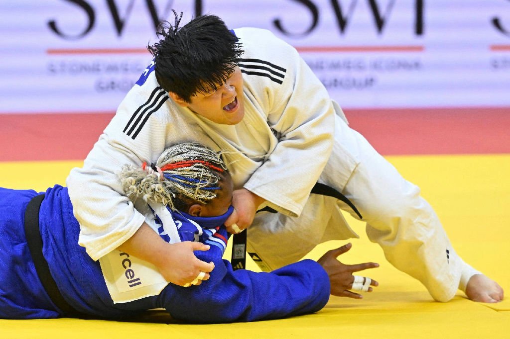 Bia Souza conquista sétima posição no Mundial de Judô