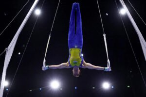 Brasil não avança para finais masculinas no Mundial de ginástica