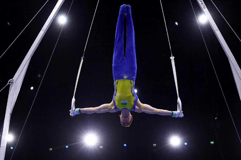 Brasil não avança para finais masculinas no Mundial de ginástica
