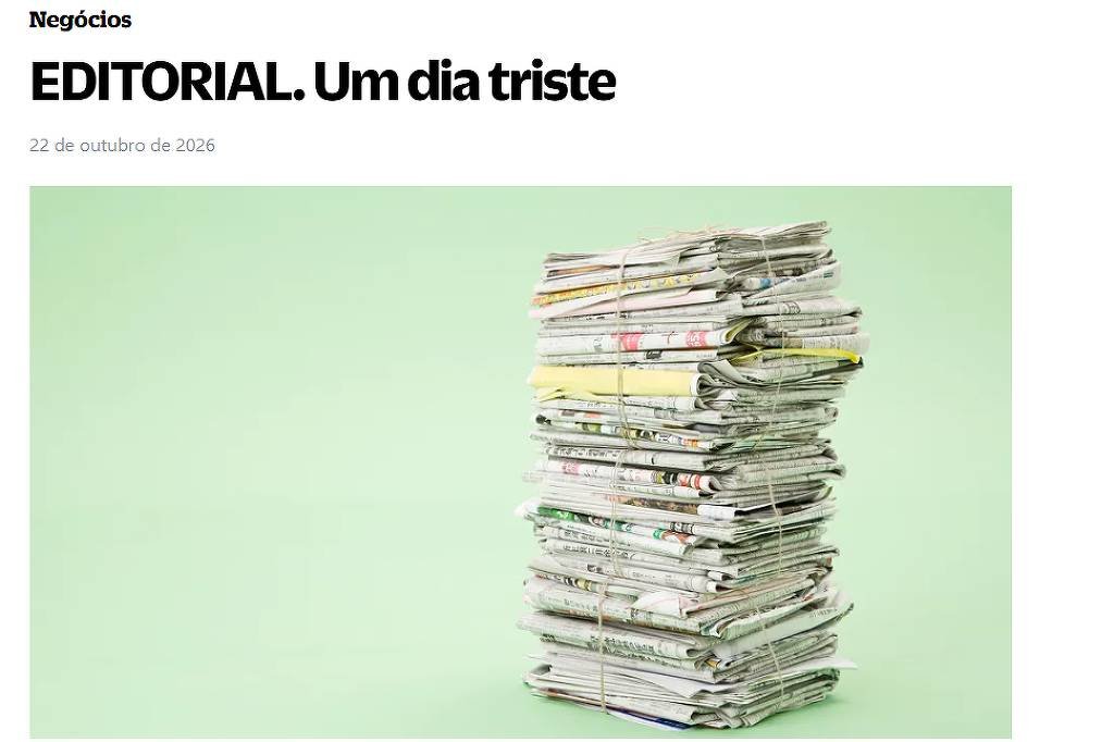 Brazil Journal afasta Flávio Carneiro após revelações sobre diálogos com Vorcaro
