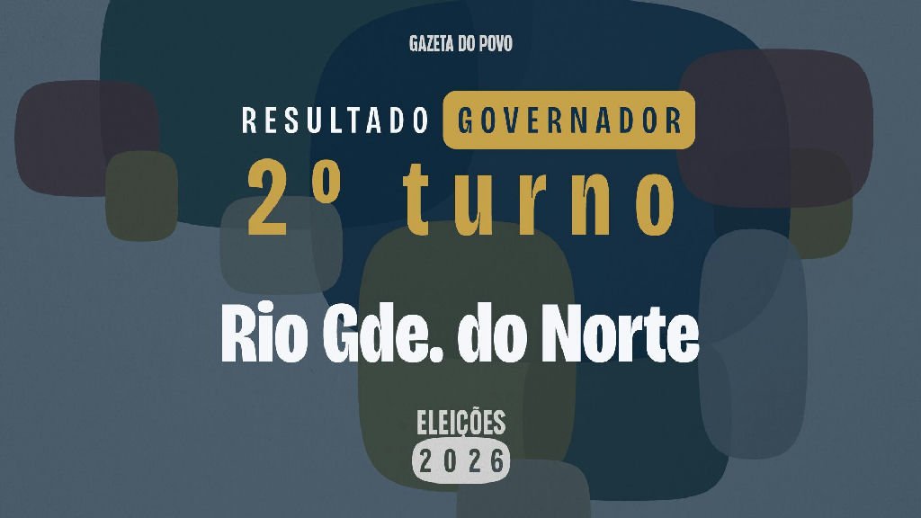 Cadu de Lula é eleito governador do Rio Grande do Norte no segundo turno das eleições 2026