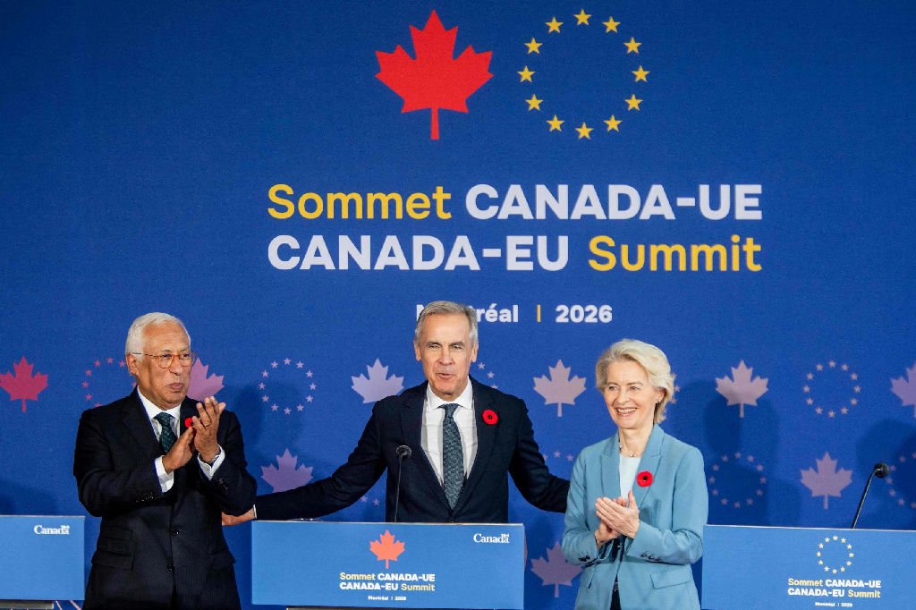 Canadá e União Europeia estabelecem aliança em minerais e inteligência artificial