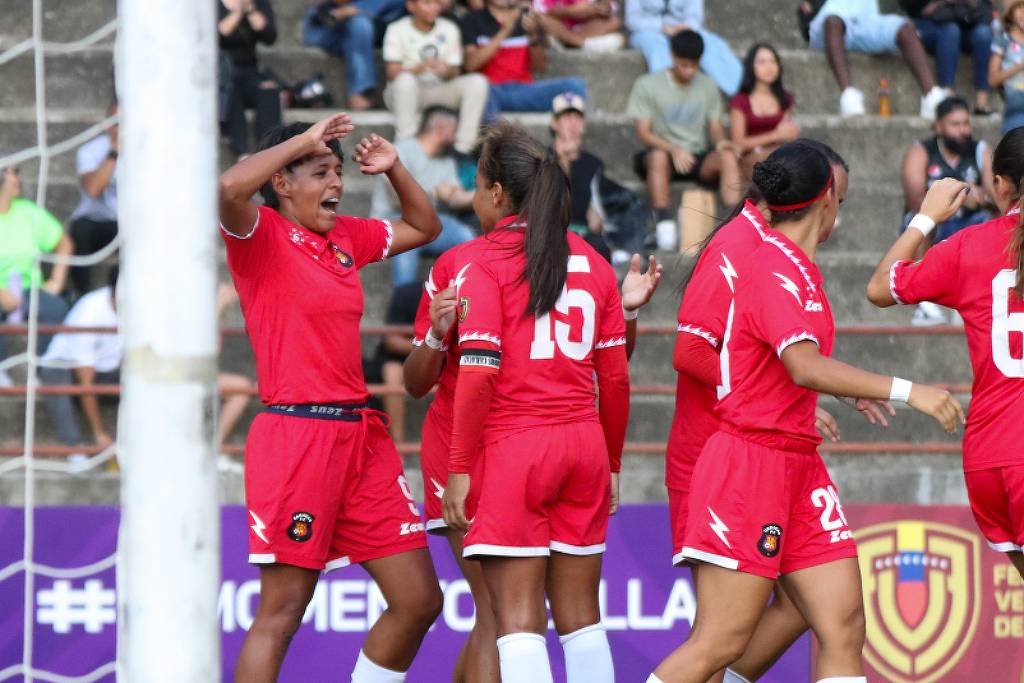 Caracas FC supera desafios e confirma participação na Libertadores feminina