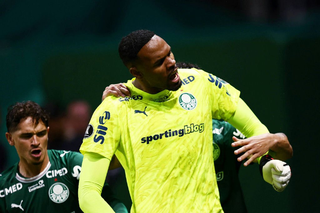 Carlos Miguel brilha e leva Palmeiras à final da Libertadores, mas mantém segredo sobre estratégia nos pênaltis