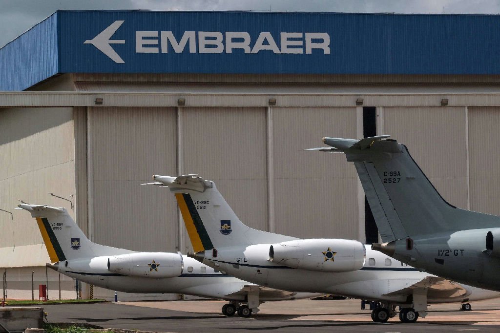 Carteira de pedidos da Embraer atinge recorde de US$ 35,7 bilhões no terceiro trimestre