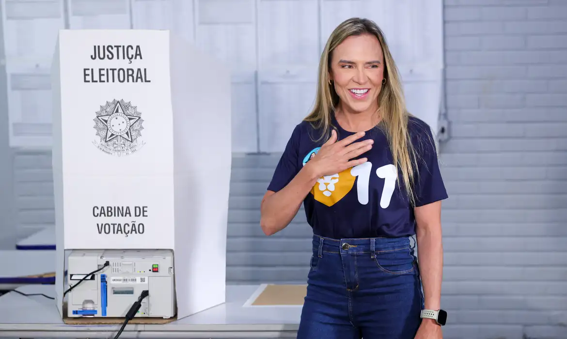 Celina Leão é reeleita para mais um mandato como governadora do Distrito Federal