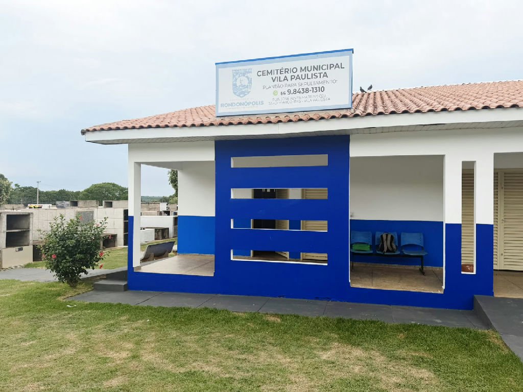 Cemitérios municipais recebem melhorias para o Dia de Finados