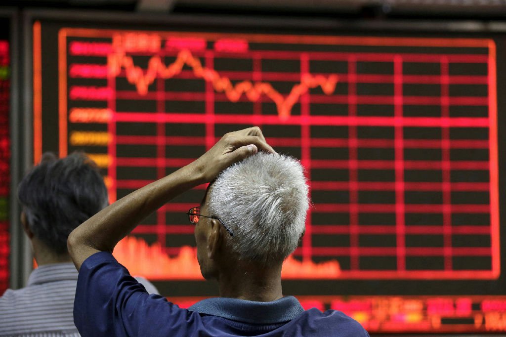 China enfrenta queda nas ações, mesmo com avanço na inteligência artificial