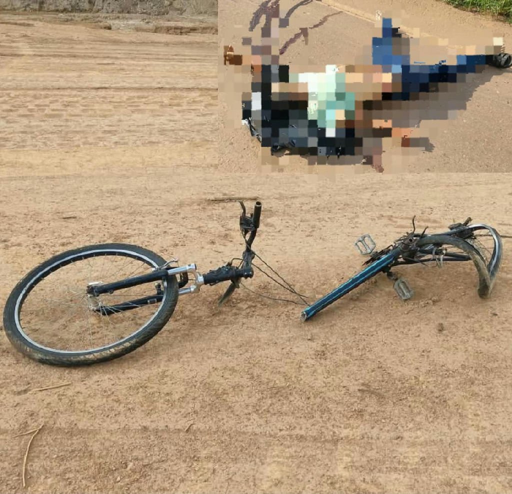 Ciclista de 64 anos morre em acidente com carro no Anel Viário de Rondonópolis