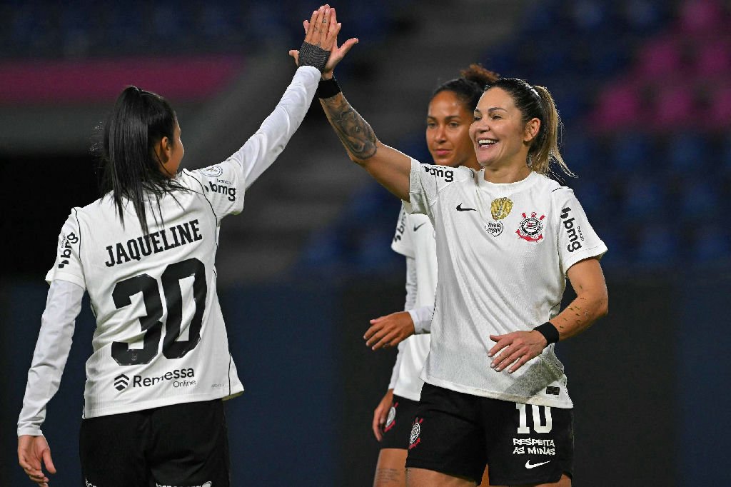 Corinthians avança à semifinal da Libertadores feminina após goleada sobre o Independiente Dragonas