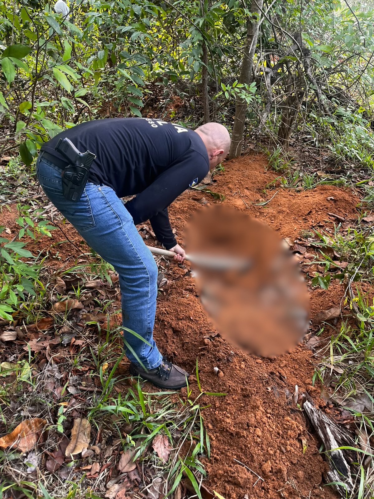 Corpo é encontrado enterrado em área rural de Alto Araguaia