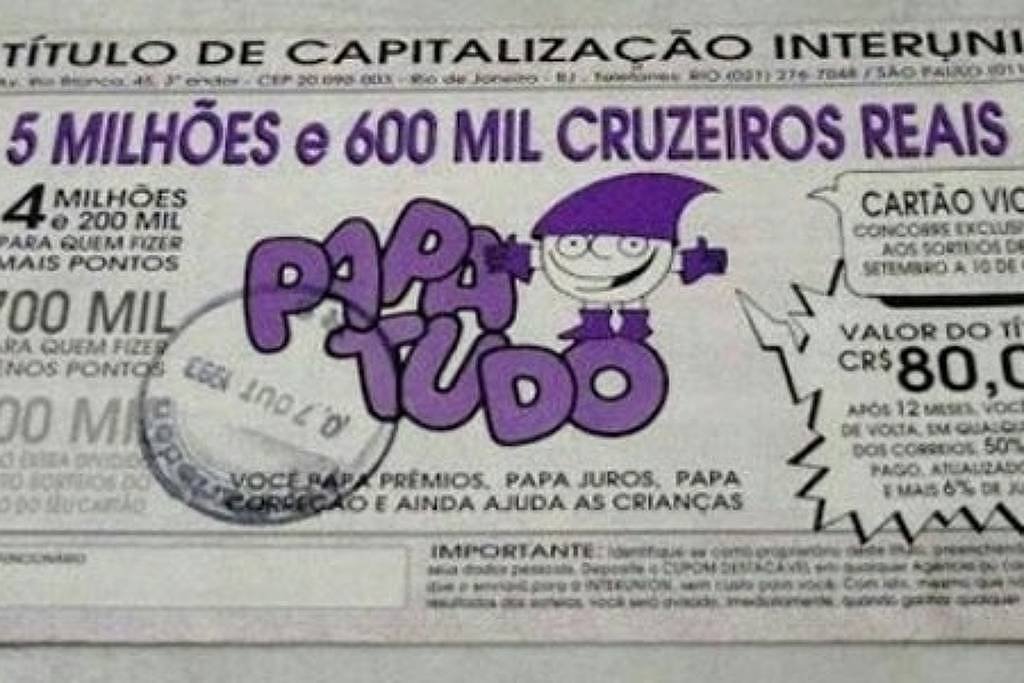 Credores do Papa-tudo podem consultar valores a receber quase 30 anos depois