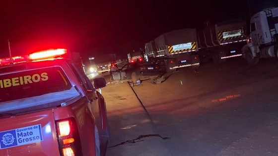 Criança de 11 anos sofre traumatismo craniano em acidente na Br-070 em Campo Verde