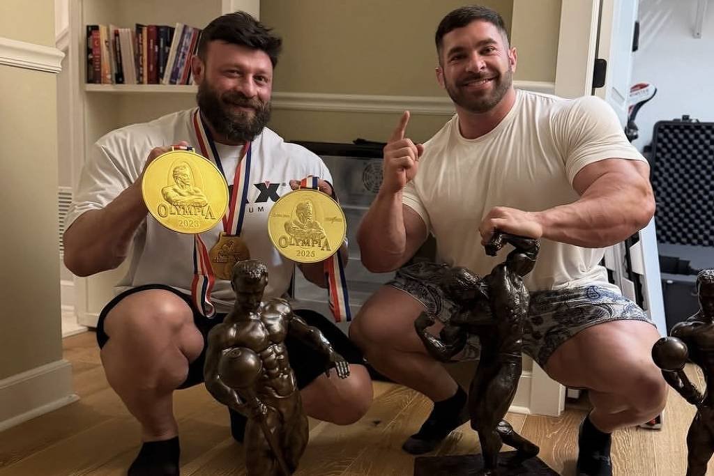 Derek Lunsford enfrenta desafios para manter forma no Mr. Olympia, diz treinador