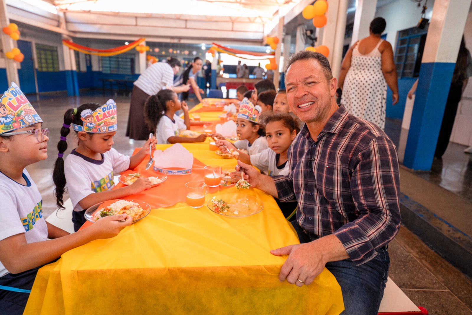 Dia da lasanha transforma merenda em celebração nas escolas de Rondonópolis
