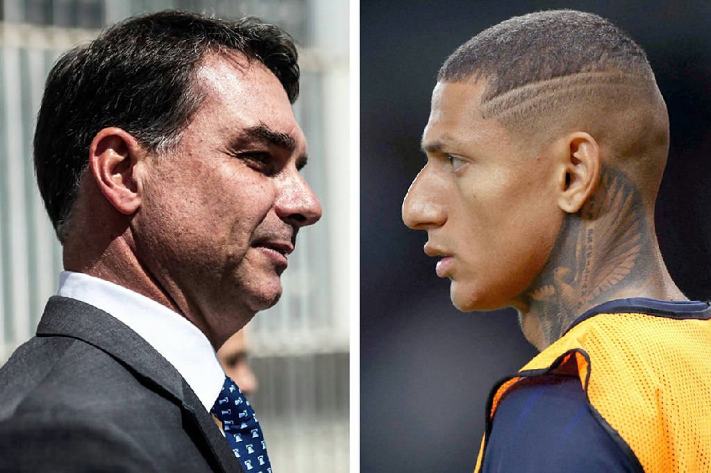 Disputa entre Richarlison e Flávio Bolsonaro por propriedade em Angra gera polêmica