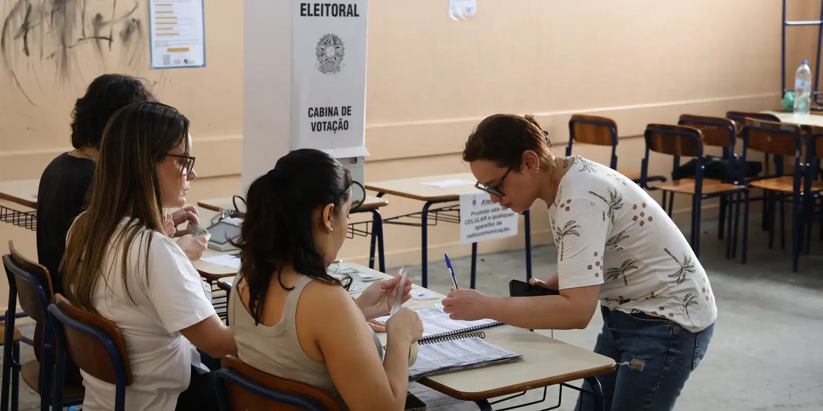 Eleições em São Paulo: abstenção atinge 22,5% no primeiro turno