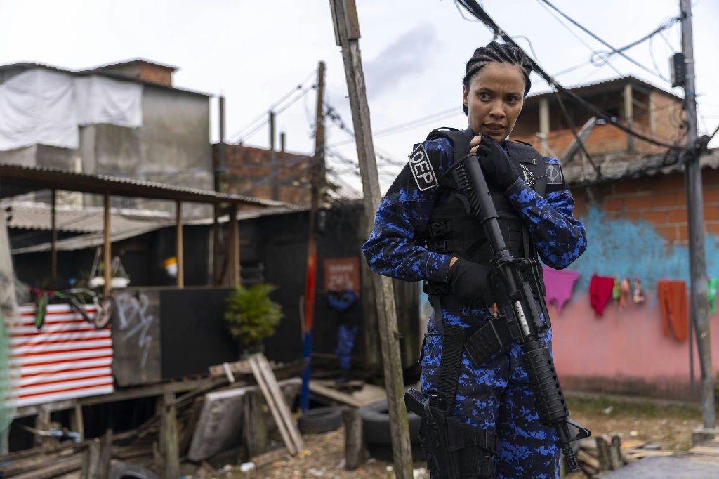 Elenco de 'Território do Crime' discute criminalidade e controle da informação