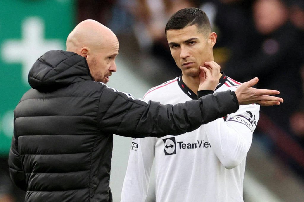 Erik ten Hag critica Cristiano Ronaldo: "Não corria nem com a bola nem sem ela"