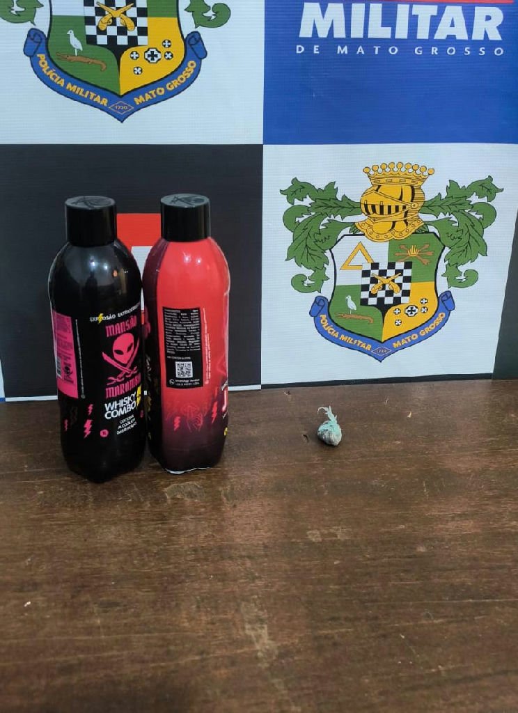 Estudantes são apreendidos com bebidas e maconha em escola de Rondonópolis