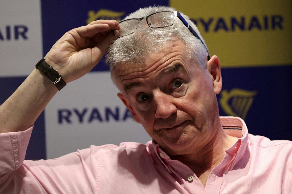 Europa se prepara para aumento histórico nas tarifas aéreas, alerta CEO da Ryanair