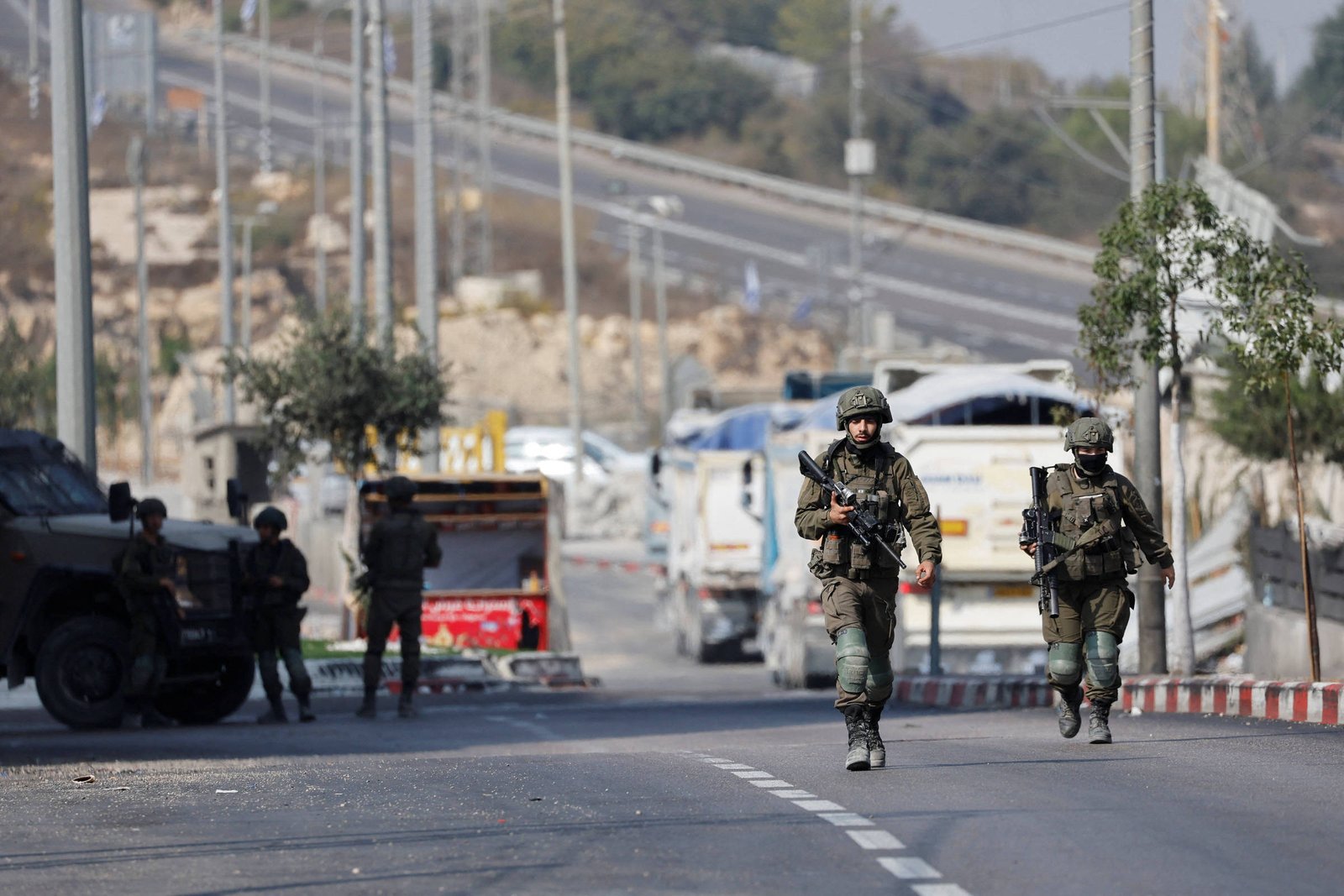 Exército de Israel anuncia bloqueio de entradas na Cisjordânia no dia das eleições