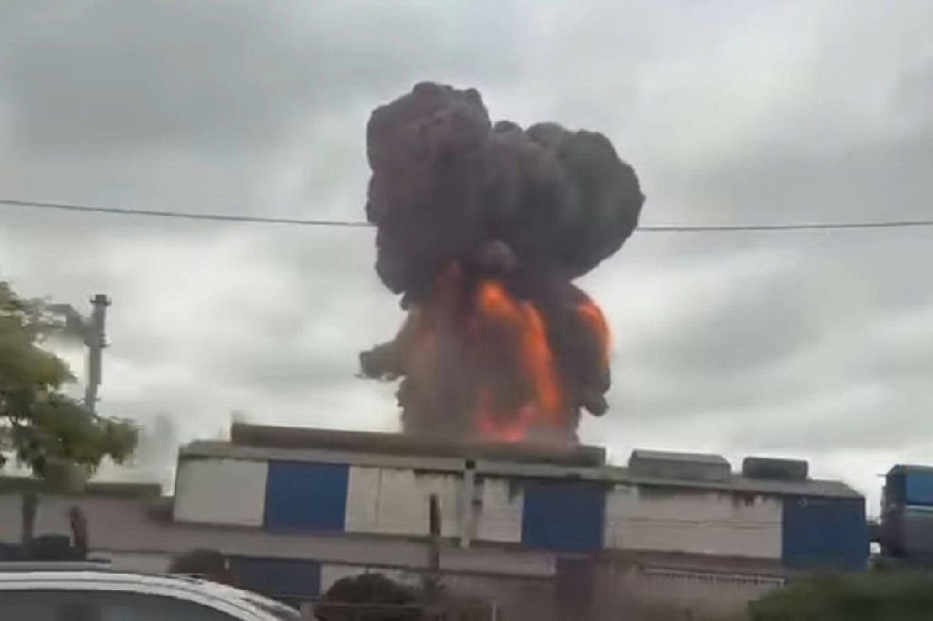 Explosão na CSN gera pânico entre moradores de Volta Redonda (RJ)