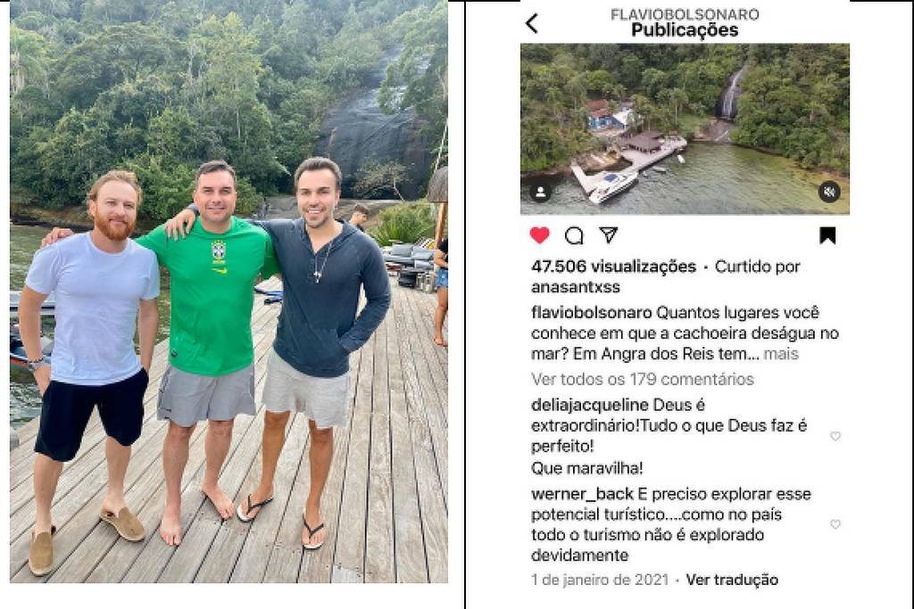 Flávio Bolsonaro e Willer Tomaz sob investigação por lavagem de dinheiro