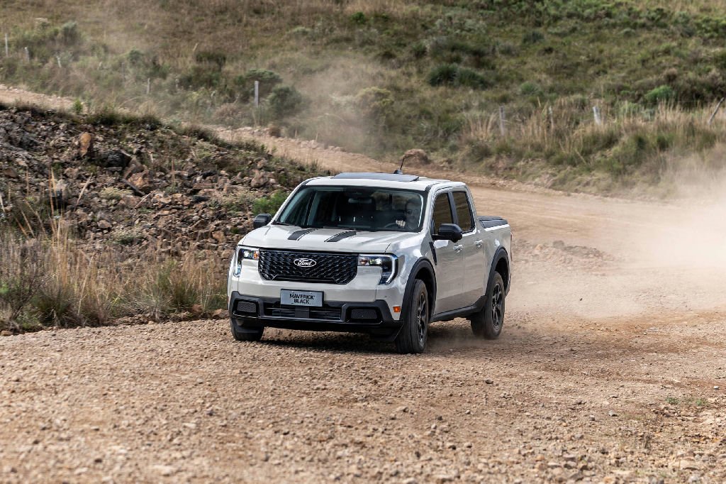 Ford Maverick se destaca em consumo e desempenho entre picapes a gasolina no Ranking Folha Mauá 2026
