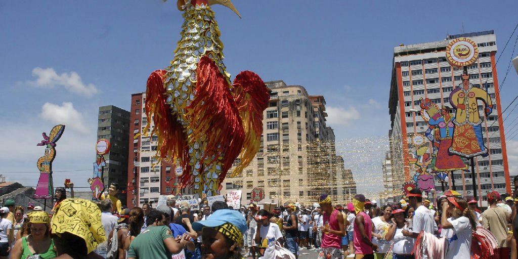 Galo da Madrugada celebra Caboclo de Lança no Carnaval 2027