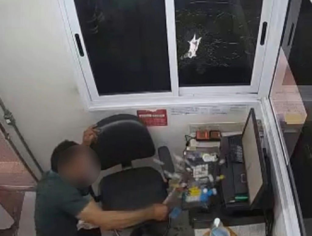 Homem é preso após vandalizar pedágio na Mt-130 e fugir da polícia