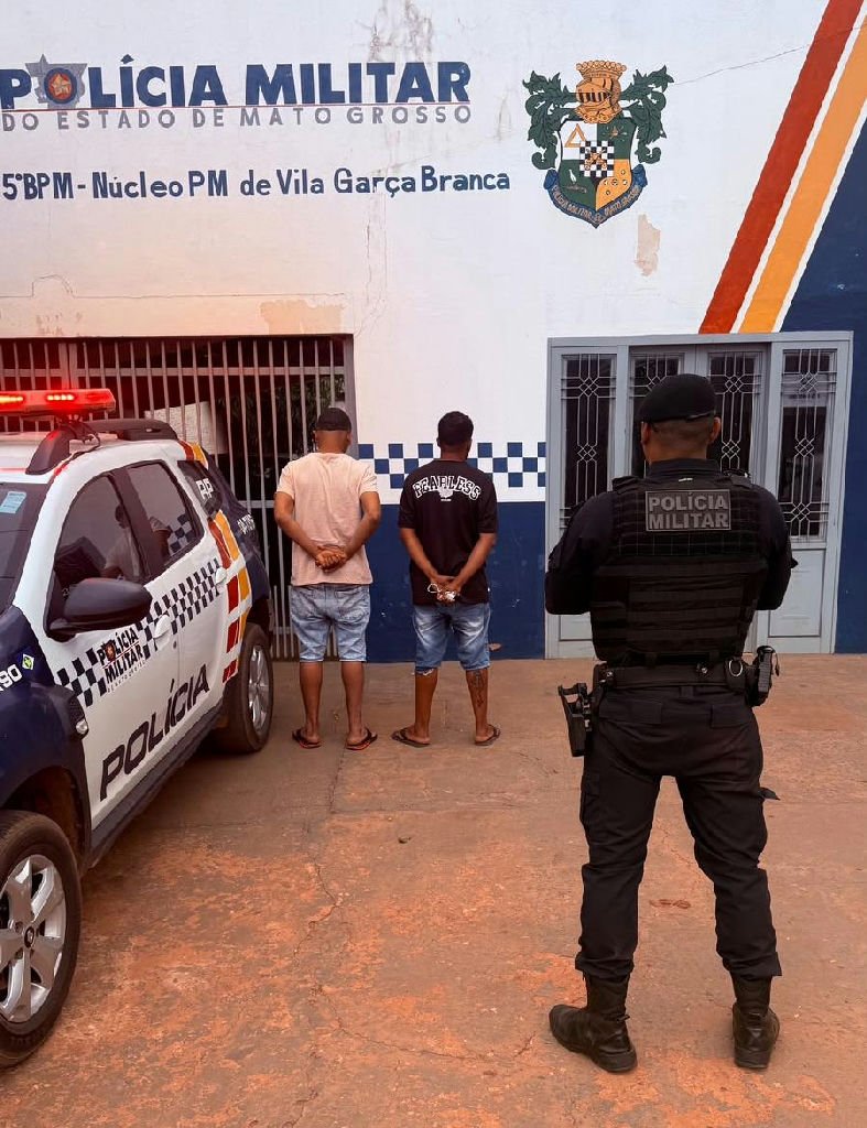 Homem é preso com cocaína durante patrulhamento em Vila Garça Branca