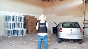 Homem é preso em Rondonópolis com 24 ar-condicionados furtados