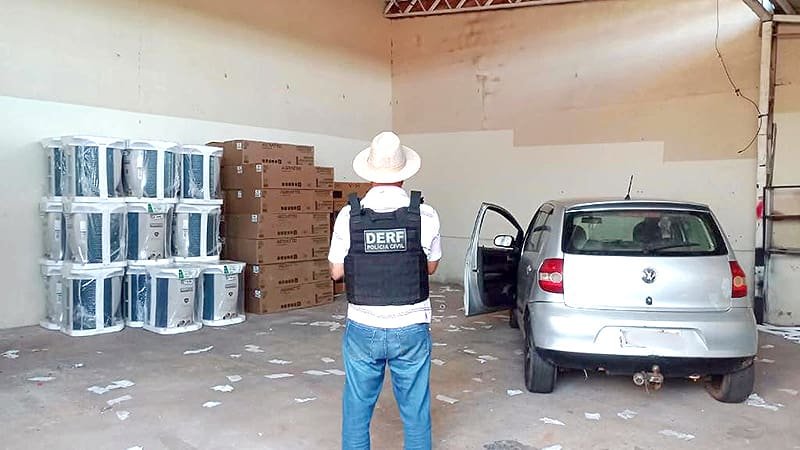 Homem é preso em Rondonópolis com 24 ar-condicionados furtados