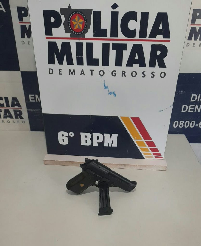 Homem é preso por posse irregular de arma em Cáceres