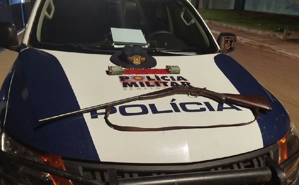 Homem procurado por feminicídio em Goiás é preso pela Polícia Militar em Nova Nazaré