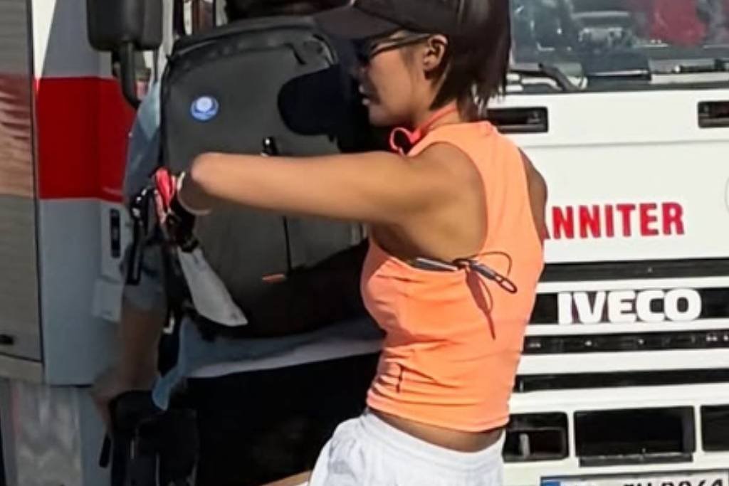 Influenciadora desclassificada de maratona após ser flagrada usando bicicleta