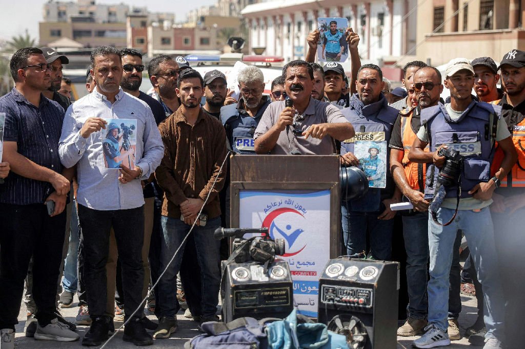 Israel revela lista de mortos em Gaza como combatentes disfarçados de jornalistas