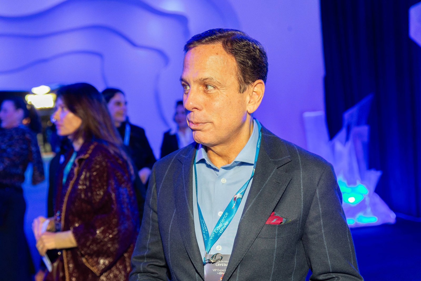 João Doria manifesta apoio à candidatura de Flávio Bolsonaro nas eleições
