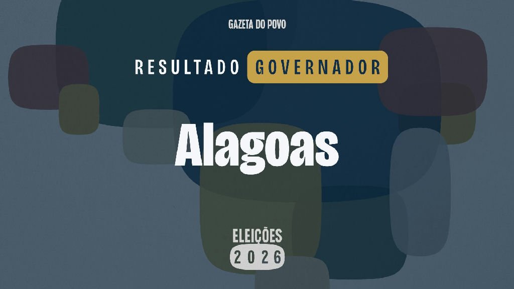 João Henrique Caldas é eleito governador de Alagoas no primeiro turno das eleições 2026