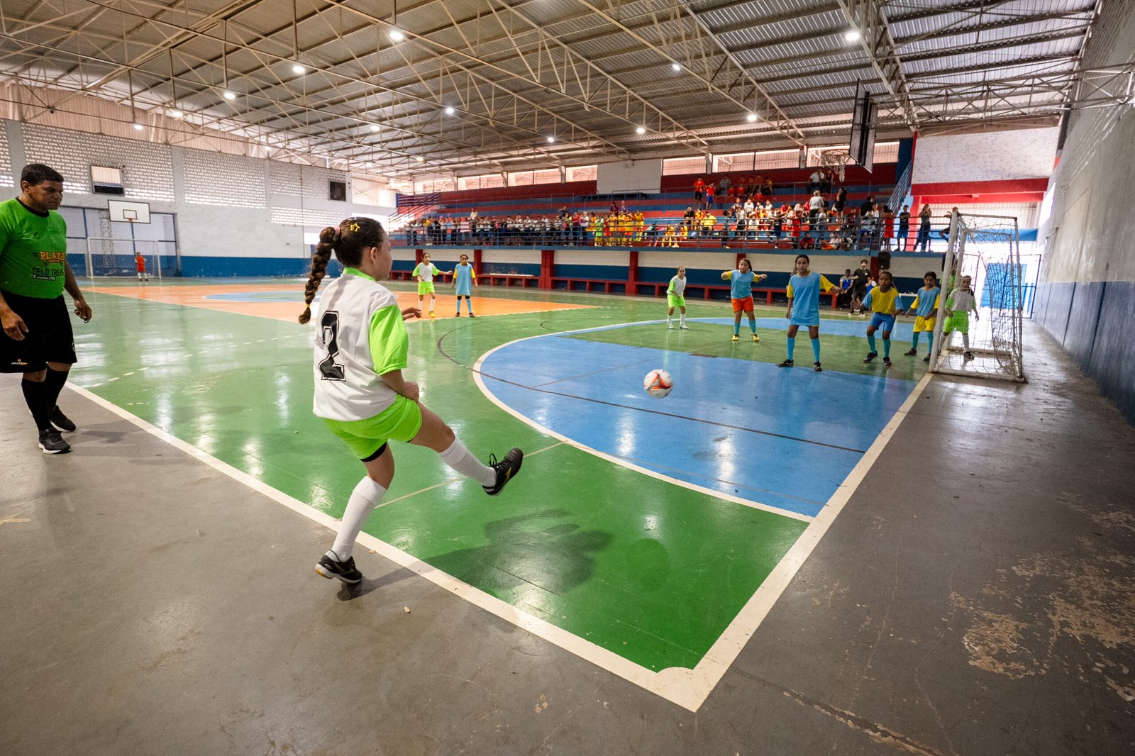 Jogos Mirins em Rondonópolis encerram etapa de futsal com grandes conquistas