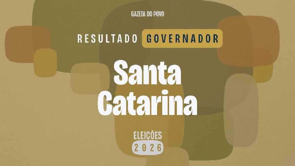 Jorginho Mello é reeleito governador de Santa Catarina no primeiro turno