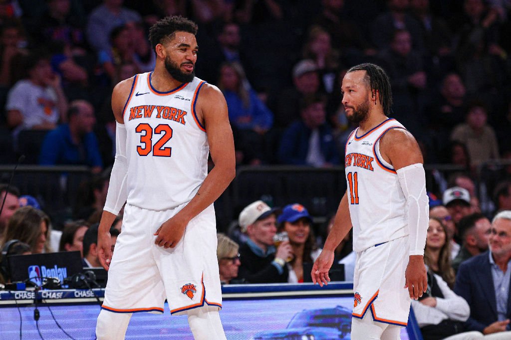 Knicks buscam o bicampeonato em uma liga que desafia dinastias