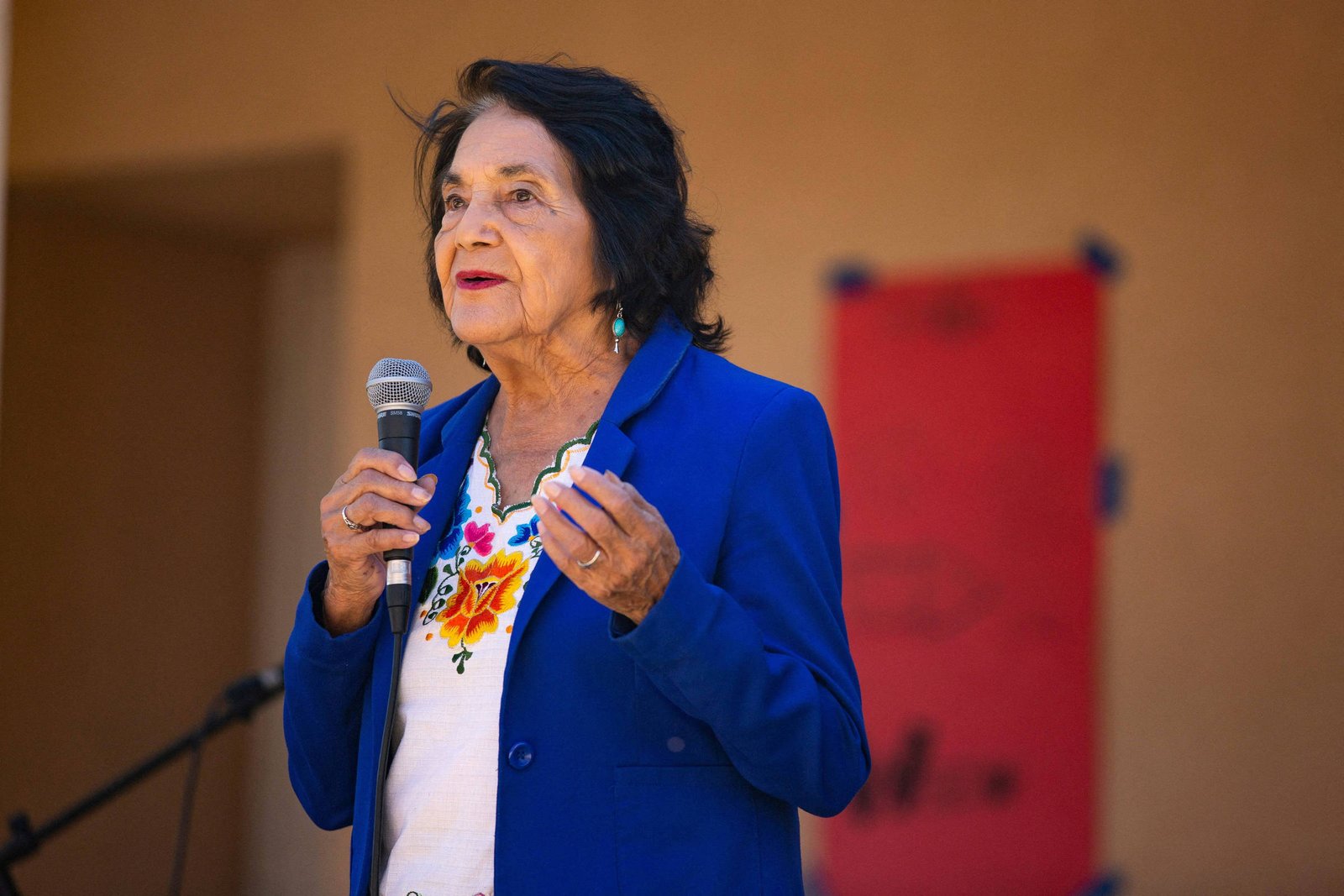 Morre Dolores Huerta, Ícone da luta pelos direitos dos trabalhadores rurais nos EUA, aos 96 anos