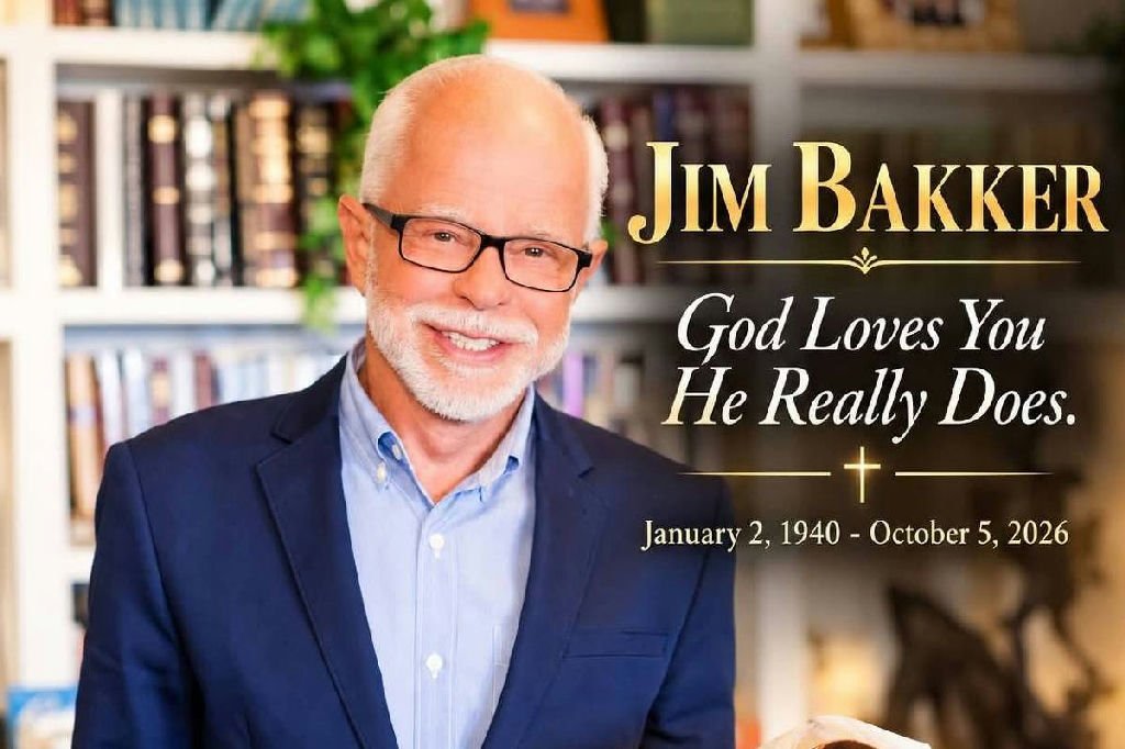 Morre Jim Bakker, televangelista americano envolvido em escândalos, aos 86 anos