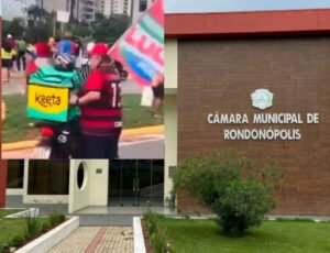 Motociclistas organizam motociata em Rondonópolis após agressão de vereador a entregador