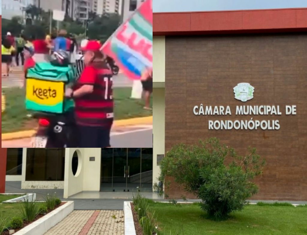 Motociclistas organizam motociata em Rondonópolis após agressão de vereador a entregador
