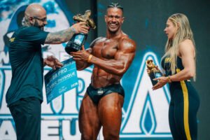 Mr. Olympia Brasil 2026 premia 24 novos atletas com cartões profissionais