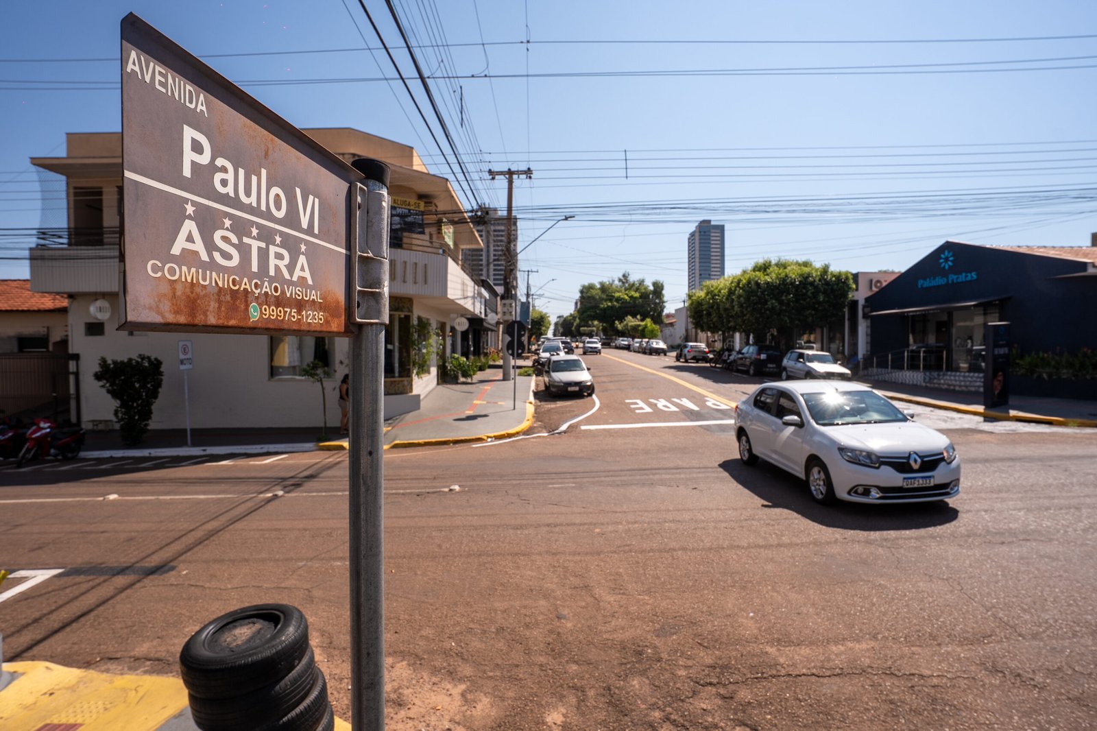 Mudanças no trânsito da Vila Aurora visam melhorar fluxo em Rondonópolis